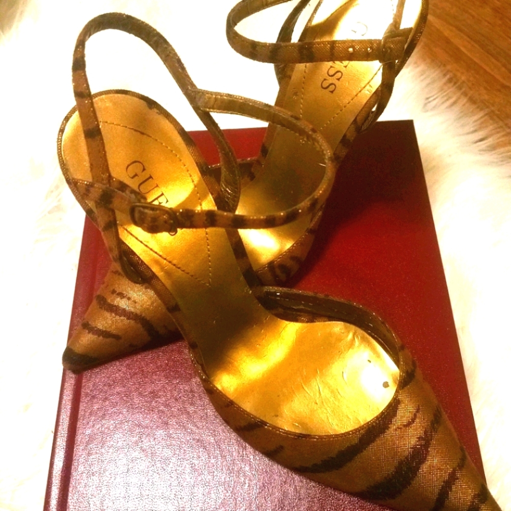 Guess Animal print Heel GUC